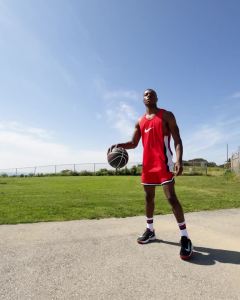 Nike Mens Precision 7 Basketball Shoes - Black