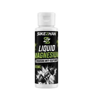 SIKEZHAN Liquid Chalk Non-Slip Hand Grip Cream - Quick Dry Magnesium Powder for Weightlifting Rock Climbing Pole Dancing & Gym