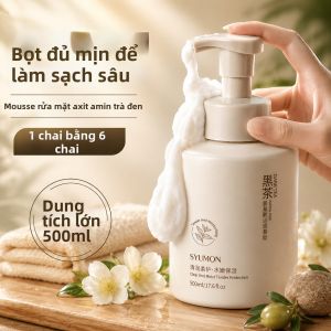 SYUMON | Bọt Rửa Mặt Dưỡng Ẩm Làm Sạch Sâu Mềm Mại