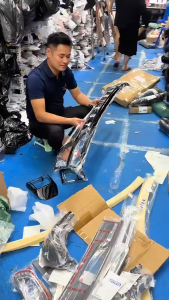 Độ đèn Led cốp Led tay mở cốp xe Ford Everest 2017- 20212022-2023-2025 - 2 chế độ