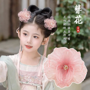 Kẹp Tóc Hoa Trà Otago Fairy Dành Cho Nữ Và Trẻ Em Phụ Kiện Tóc Kẹp Tóc Hoa Phụ Kiện Tóc Bên Hông Kẹp Tóc Hoa Trà Ngọt Ngào