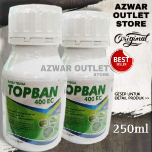 Topban 400EC 250ML | Racun untuk hama tanaman