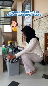 BISOP Penghilang Bau Sampah / Penghilang Bau Busuk Limbah Rumah Tangga