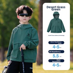 CAMEL | Three-proof Hooded Outdoor Windbreaker