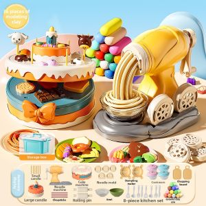 XIDIQI | DIY Food Grade Playdough Molds Toy Set