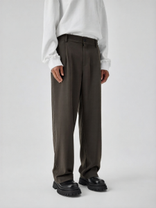 BODYDREAM | Commuter Loose Fit Trousers Black