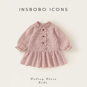 insbobo | Đầm Công Chúa Mới cho Bé Gái Mùa Thu