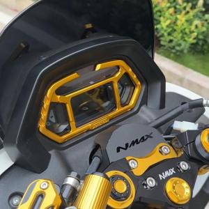 SEMSPEED รถจักรยานยนต์ CNC หน้าปัดเครื่องวัดระยะทางที่เครื่องป้องกันสำหรับยามาฮ่าฝาปิดแผงควบคุม NMAX 155 150 125 V3 2025-2026