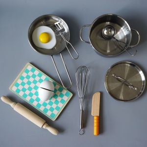 Child Use Realistic Robust Smooth Toy Kitchen Set