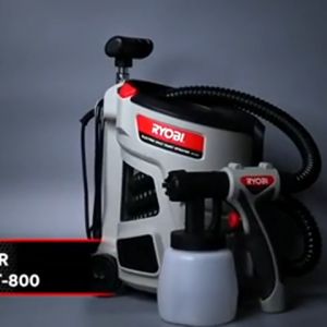 RYOBI (KYOCERA) PST-800 700 Watt Electric HVLP Paint Sprayer PST800