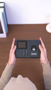 BARCODIA Mesin Absensi IWARE Fingerprint Attendance FP-08