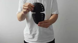 CE Level 2 Certified Motorcycle Armor Jacket Insert Back Protector Anti-Shock Rider Armor Shoulder/Elbow/Hip/Knee Protective Pad