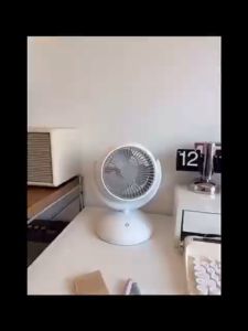 Quạt tích điện loại lớn cao cấp Quạt tuần hoàn không khí K19 - Quạt lưu thông không khí - Sạc tích điện - Góc gió rộng - Độ ồn nhẹ - Tiết kiệm điện năng