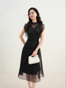 Koradior | Summer Elegance Office Wear Little Black Dress