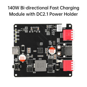 diymore | 2S 3S 4S 5S 6S Lithium Ion Battery Charging Board Bidirectional Fast Charger Module IP2366 with Auto Temperature Control 140W