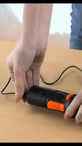 Obeng Rumah Tangga 3.6V Obeng Listrik Electric Screw Driver/Bor tangan