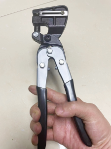 Heavy Duty Manual Hole Punching Pliers Advert Sign Glowing Letters Iron Sheet Punching Alloy Steel Stainless Steel Punch