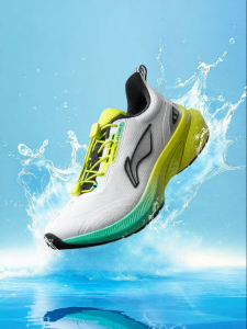 LI-NING KIDS | Professional Physical Examination Breathable Mesh Running Shoes