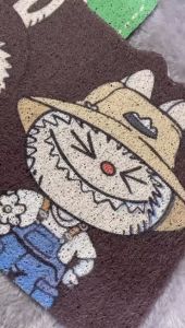 Keset Bihun LABUBU THE MONSTER Viral Ukuran 40x60cm