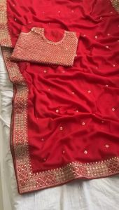 [PRE-ORDER] HEVY GEORGETTE Sarees {ETA:2025-12-31}