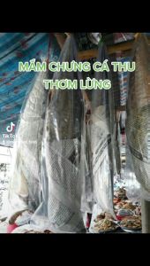 MẮM CÁ THU HƯƠNG-cá thu không còn tanh và món ăn thêm thơm ngon hấp dẫn hơn