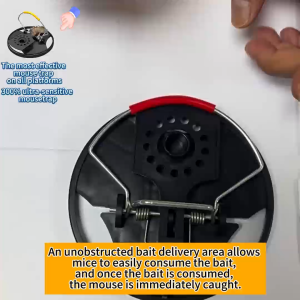 Mouse Trap with Enhanced Performance Rat Trap Cage Rodent Mouse Pest Control Strong Mouse Sticker