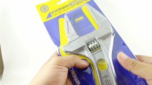 Kunci Inggris Pipa 6 - 68mm Bathroom Sanitary Adjustable Wrench