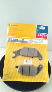 Kampas Rem S2-69100-SPI-1300 Aspira Original & Motor yang Cocok