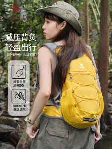 Camel Bee Outdoor Climbing Bag Lightweight Traveling Backpack Womens Sports Double Shoulder Bag Hiking Mountain Climbing Bag