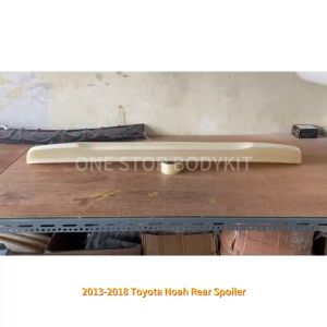 TOYOTA NOAH VOXY 2013-2018 REAR ROOF WING SPOILER ABS SKIRT LIP BODYKIT