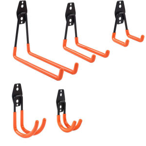 แร๊กแขวนรถติดผนัง BIKE HANGER ที่แขวนจักรยาน ตัวแขวนจักรยาน ตะขอแขวนจักรยานกันลื่นพร้อมสกรูแบบติดผนังสําหรับแขวนจักรยาน