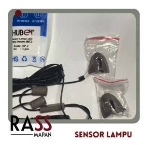 Sensor Lampu LED Pintu Single Double Huben