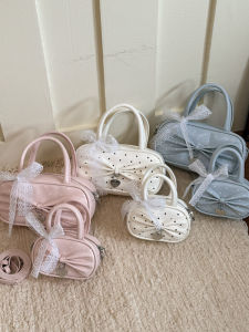 Ballet Style Crossbody Bag for Kids