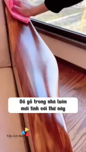 sáp ong đánh bóng đồ gỗ BEEWAX. hàng chính hãng