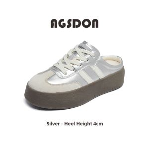 Agsdon | Comfortable Slip-on Sneakers Semi-slipper