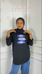 Setelan Wanita Kekinian Street Set Kaos Katun Combed 24s Aplikasi Sablon Baju Atasan Dan Celana Jumbo M L XL XXL 3XL BISA DIBELI TERPISAH Oneset Remaja Tanggung Korean Style Nyaman Dipakai Setiap Hari