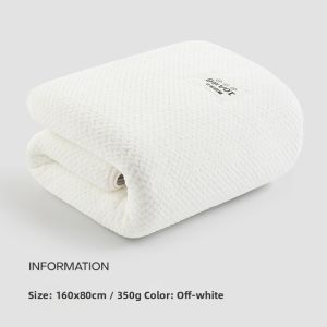 WUYINLIANGPIN | Antibacterial Thickened Luxury Home-use Water-absorbent Non-shedding Bath Towel