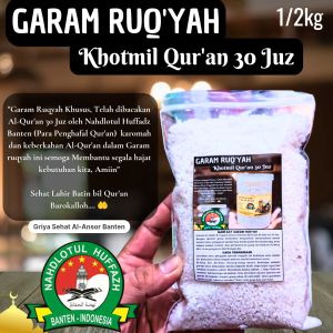 Garam Kasar Al-Ansor Banten Khatam Al-Quran 30 Juz 1/2kg