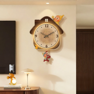 ZEDUO | Vintage Creative Clock with Perpetual Calendar