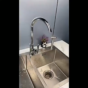 Kuningan / 304 Baja Tahan Karat Baut Kran Wastafel Cuci Tangan Mencegah Kendor Pelindung Mur Permanen Drat Kran Angsa Wastafel Mencegah Longgar