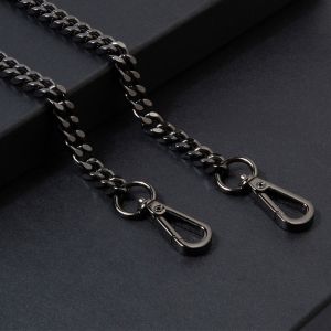 Metal Chain Bag Strap Crossbody Versatile Backpack Accessories Single Purchase Compatible with Various Bags And Purses