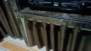 GORDEN KOLONG DAPUR/PENUTUP BAWAH KOMPOR MEJA DAPUR