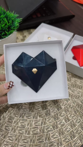 Magic Kotak Cincin Hadiah Kejutan Bentuk hati Untuk Pasangan Hadiah Anniversary Ulang Tahun  Lamaran