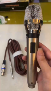 Micro Tomahawk Mẫu Mới Bãi Nhật Xịn Kèm Dây Dài 6m Micro Có Dây Cao Cấp Hát Vang Hát Karaoke Hát Chèo Đọc Giảng Chống Hú Rít Hút MicTiếng Sáng Chắc Chắn Mạnh Mẽ Có Độ Bền Cao.