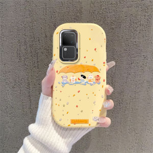 Creative Rainbow Rain Silicone Phone Case Full Protection Shockproof Cute Cartoon Design for Vivo S18 pro S17T S16E S15 S12