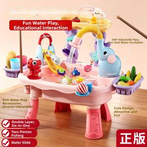 JIADUWANJU | Circulating Water Baby Play Table Water Play Toy