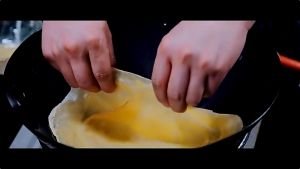 🔥รับประกัน 3 ปี🔥 กระทะเหล็กเผา กระบวนการเคลือบไนโตรเจนสีน้ำเงิน กะทะเหล็กเผาไฟ กะทะ เหล็ก โบราณ