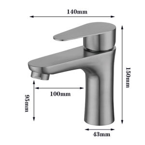 Cold & Hot Two-way Bathroom Faucet