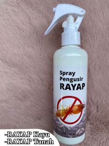 PEMBASMI RAYAP Kayu | RAYAP Tanah | 100% EFEKTIF AMPUH | 250ml