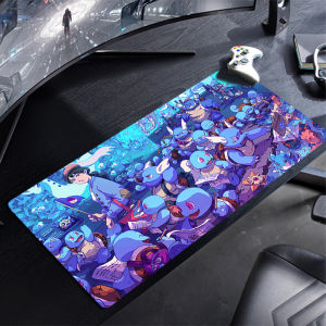 Potdemiel | Mouse pad P-Pikachus Professional E-sports gamers speed pc Gaming Rubber keyboard notbook desk mat mousepad big 800X300